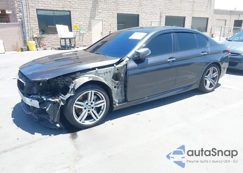 2014 BMW 535I from USA, damaged, VIN WBA5B1C51ED479359